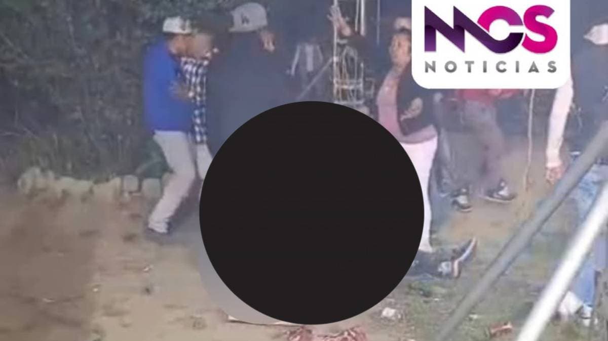 Riña en baile sonidero termina en tragedia en Lara Grajales: asesinan a golpes a Florentino, de 36 años