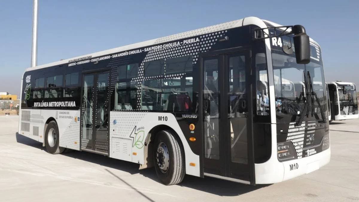 RUTA extiende horarios y habilita rutas especiales tras el Grito y concierto de Julión Álvarez en Puebla