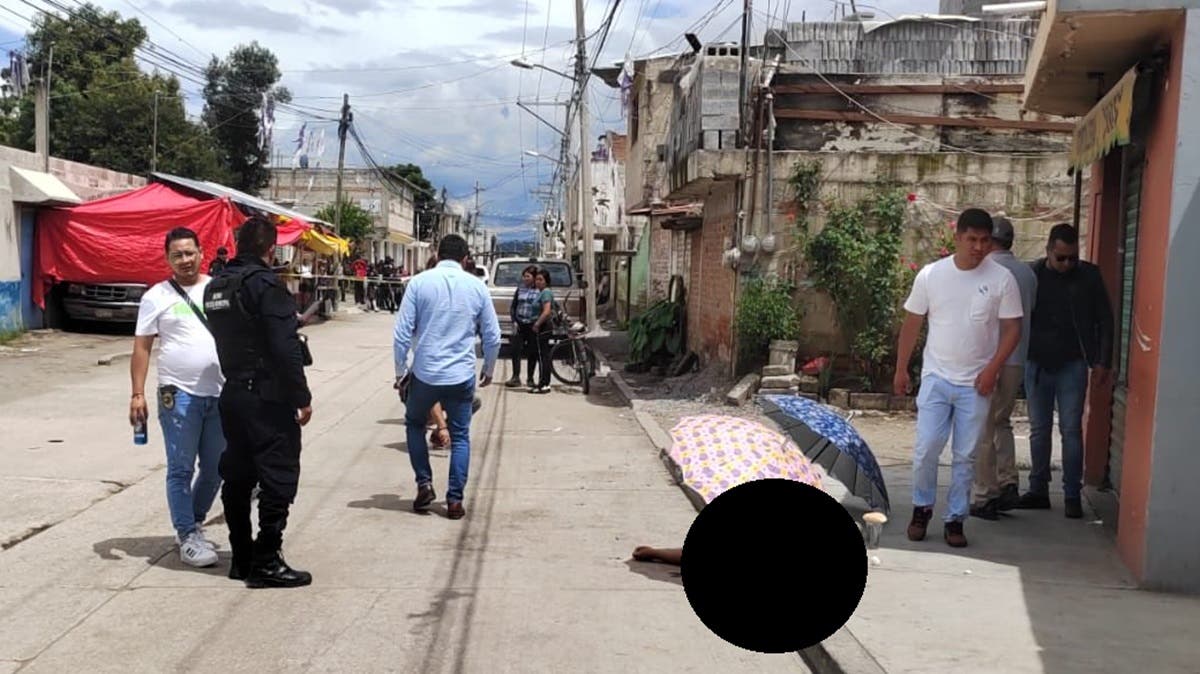 Acribillan a un hombre en Moyotzingo, Texmelucan; investigan posible ajuste de cuentas