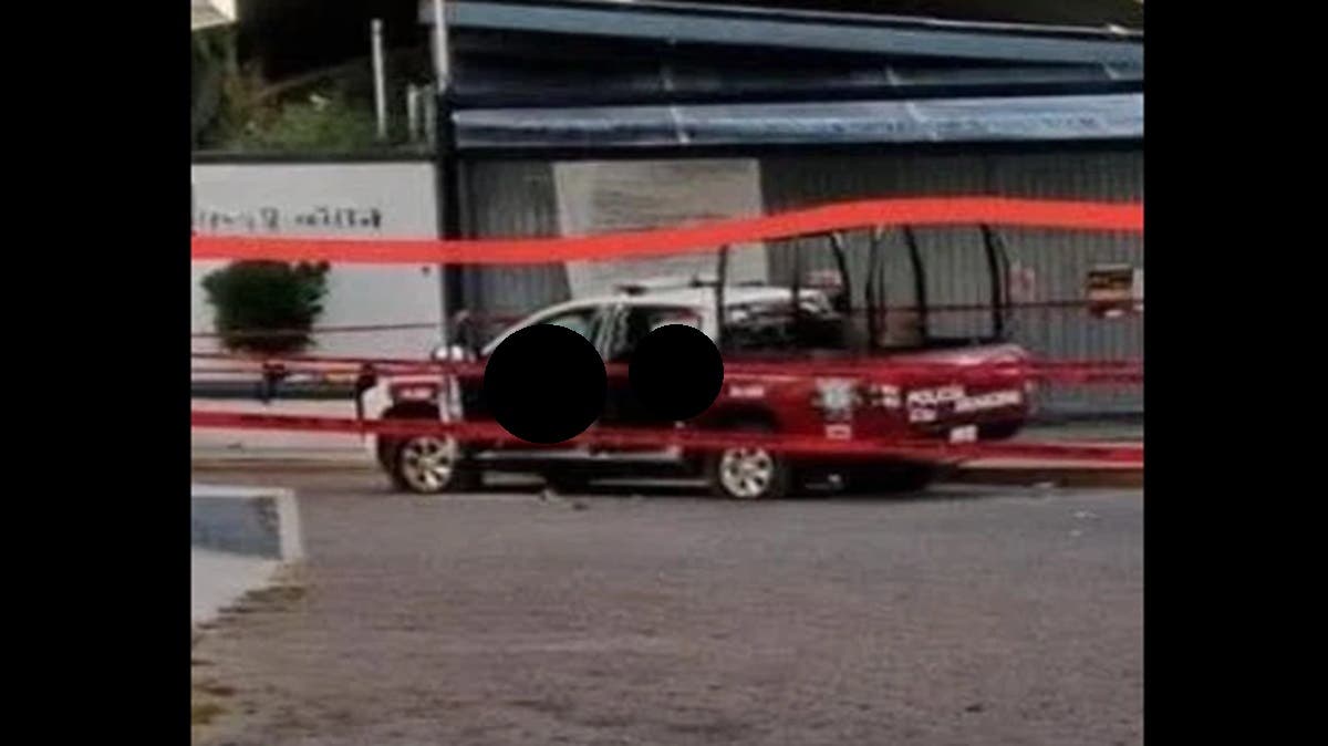 Confirman la identidad del policía ejecutado en Puebla, su compañera sigue debatiéndose entre la vida y la muerte