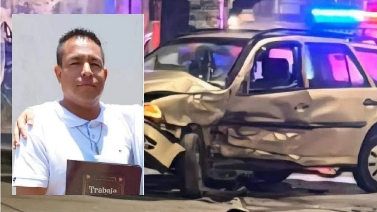 Familia busca a Julio César Vázquez Rojas, desaparecido tras accidente en Puebla