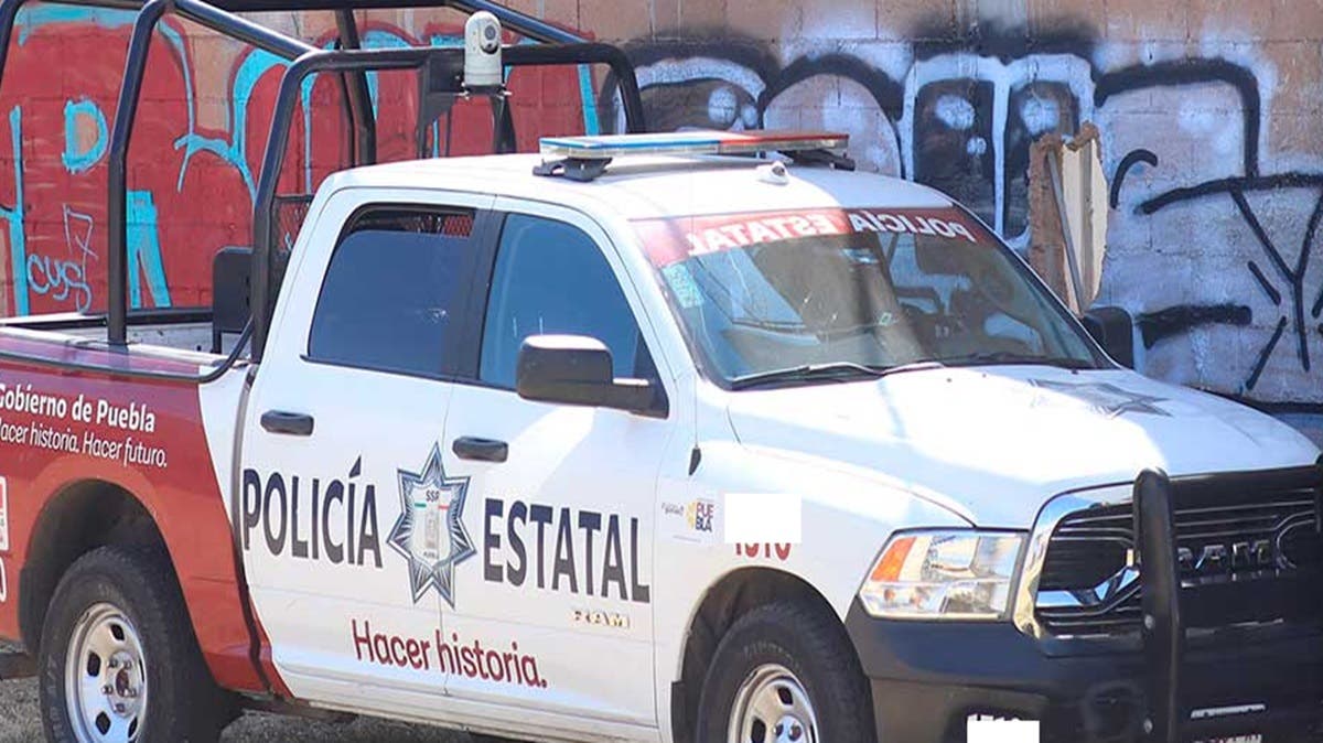 Increíble robo en Puebla: “Desaparece” una patrulla de la Policía Estatal en el Centro Histórico