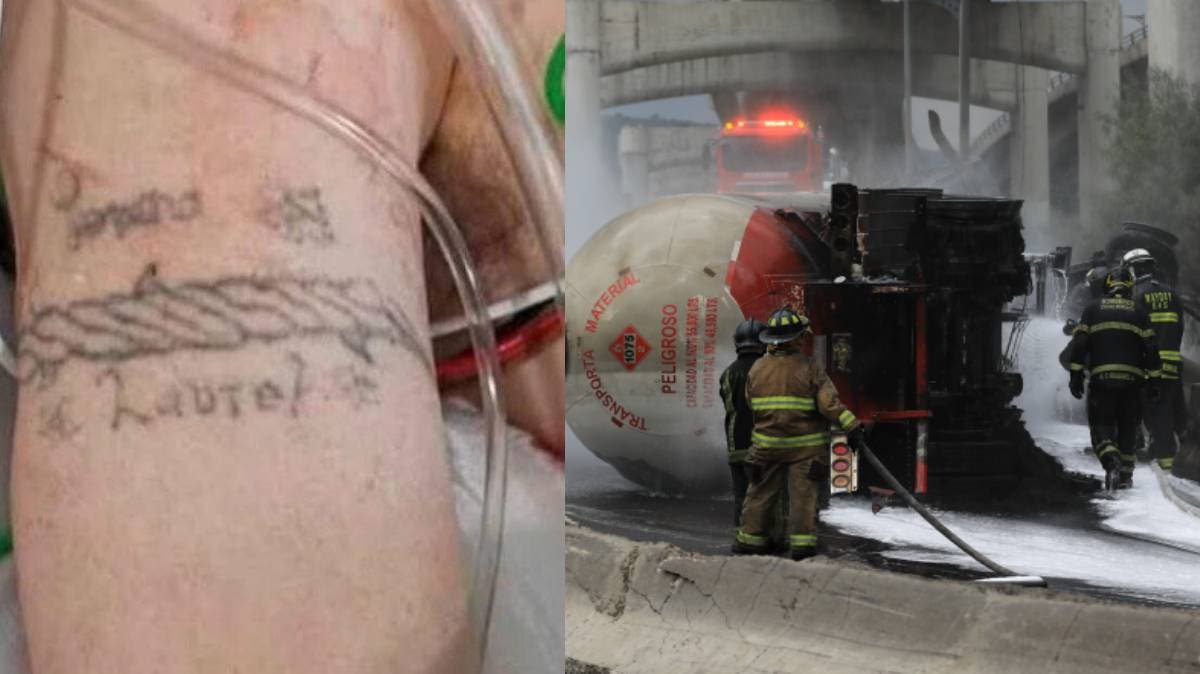 “Murió en soledad la mujer del tatuaje ‘Laurel’, víctima de la explosión en La Concordia”