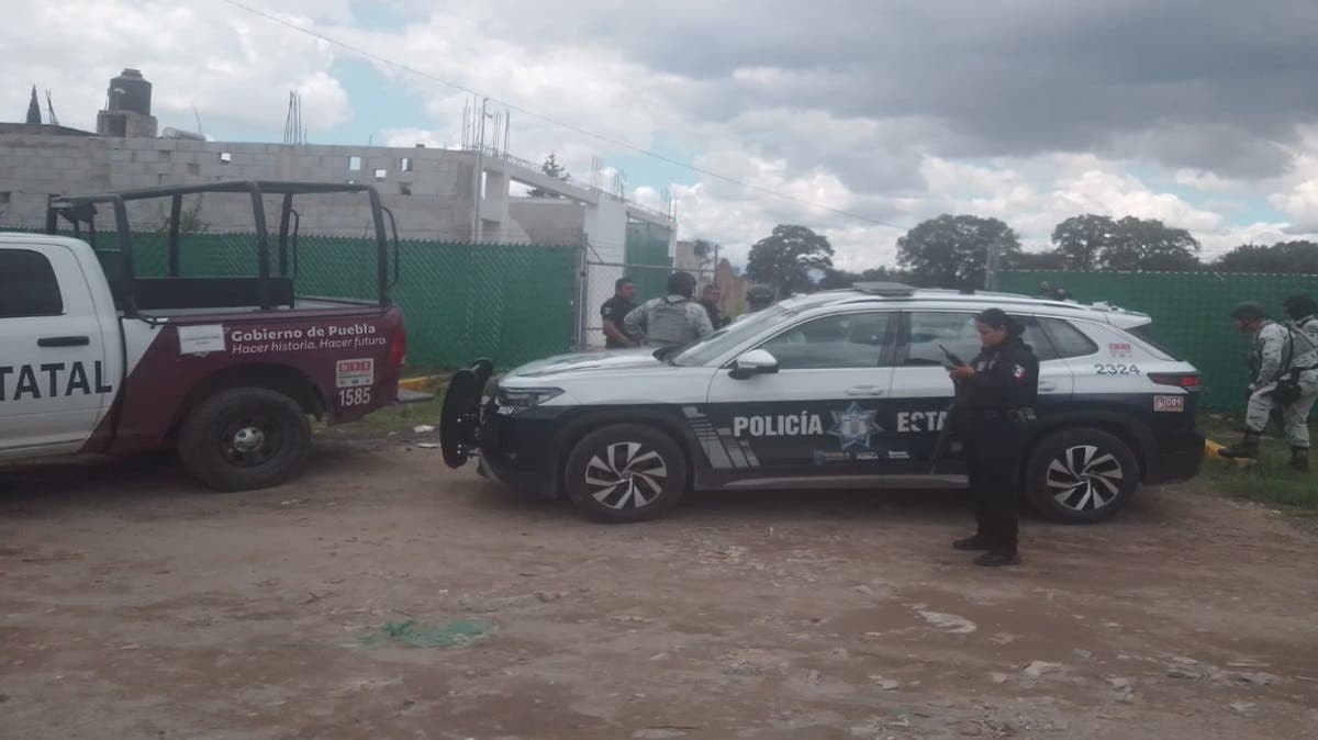 ¡Última Hora! Balacera en Puebla: Persecución policial termina en gasolinera de San Aparicio.