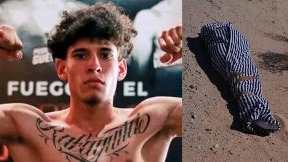 Tragedia en San Luis Río Colorado: muere joven boxeador recién llegado a la ciudad