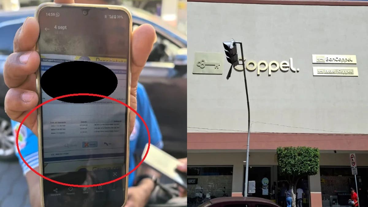 Pareja ahorra para su boda y les vacían la cuenta en Coppel Tehuacán; acusan que el ladrón ahora trabaja en la tienda