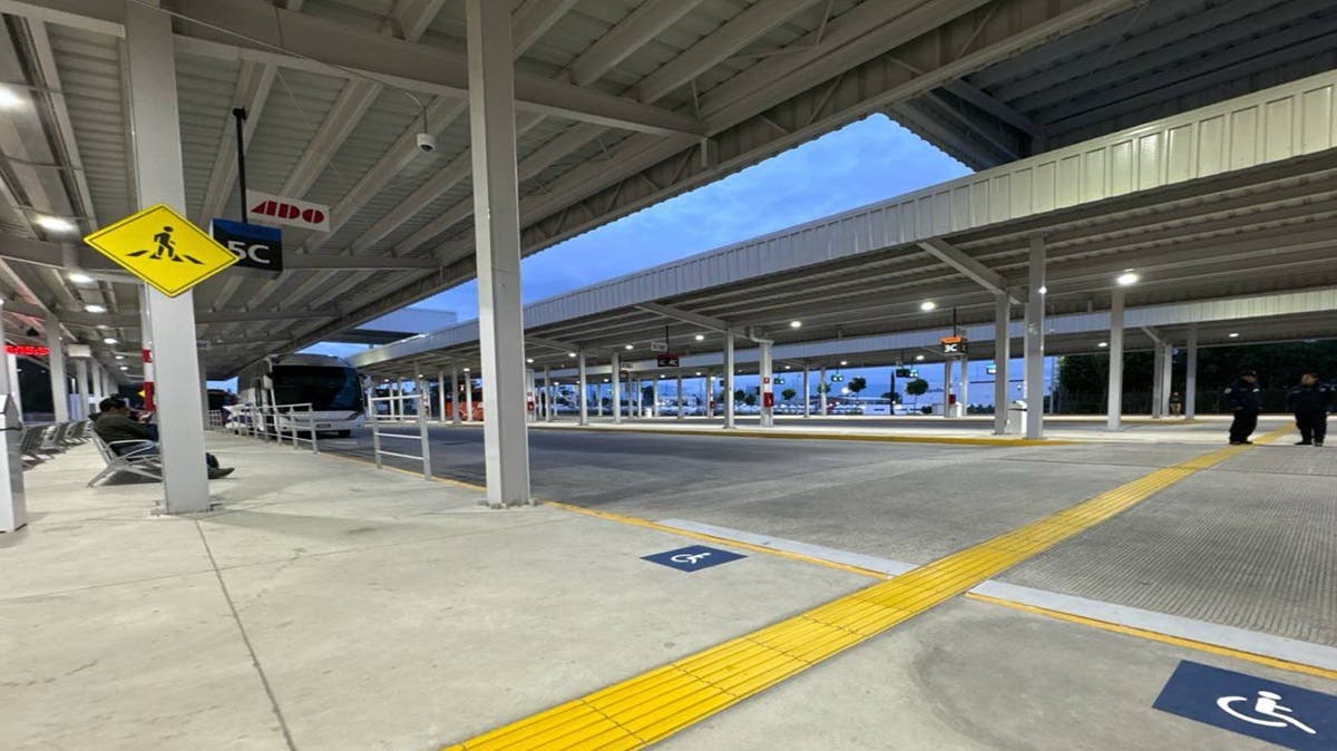 CAPU Sur cumple un año en Puebla: sigue vacía y sin pasajeros