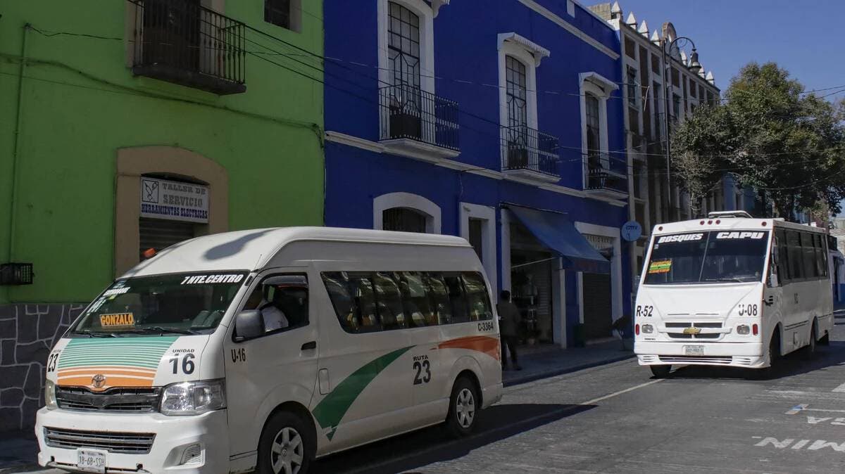 Puebla: 853 denuncias por asaltos en transporte público y sólo 2 procesos judiciales en 6 meses