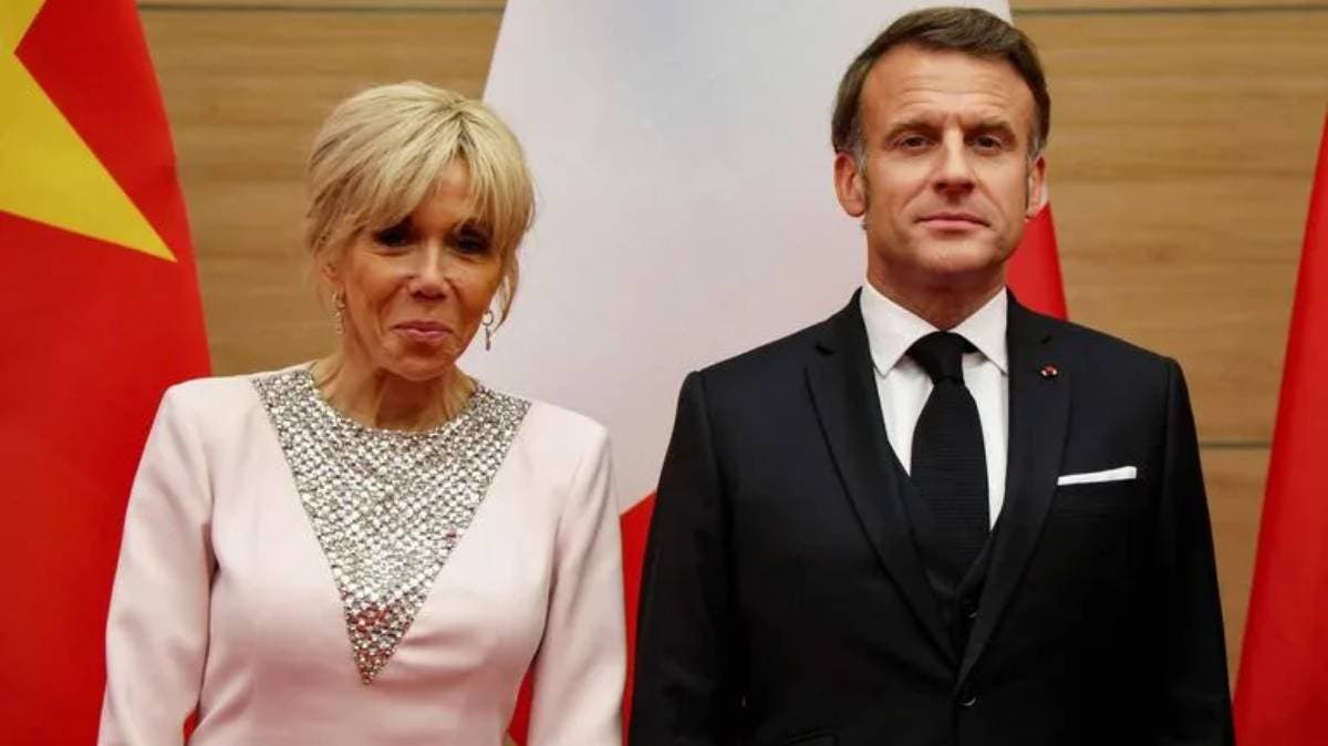 Macron y su esposa Brigitte llevan a tribunales de EE.UU. pruebas para frenar rumores difamatorios