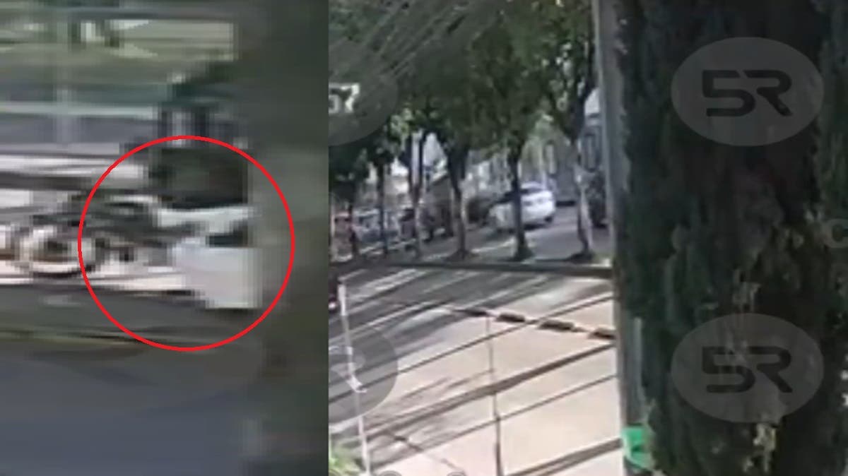 Video: Unidad de Ruta atropella a motociclista que circulaba en el carril exclusivo frente a CU