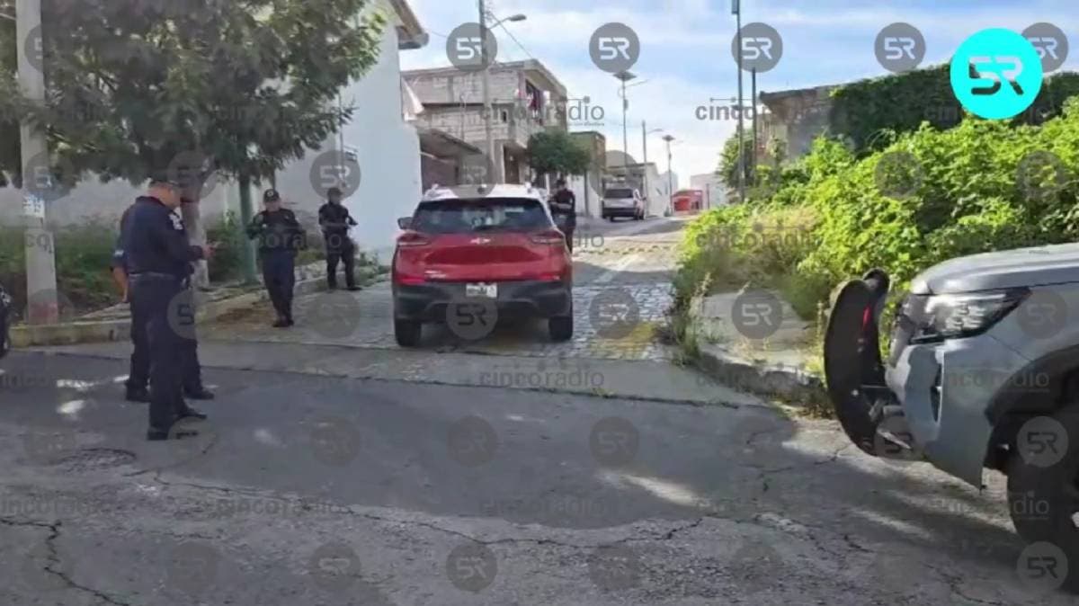 Atlixco: Roba camioneta mientras víctima llevaba a sus hijos a la escuela