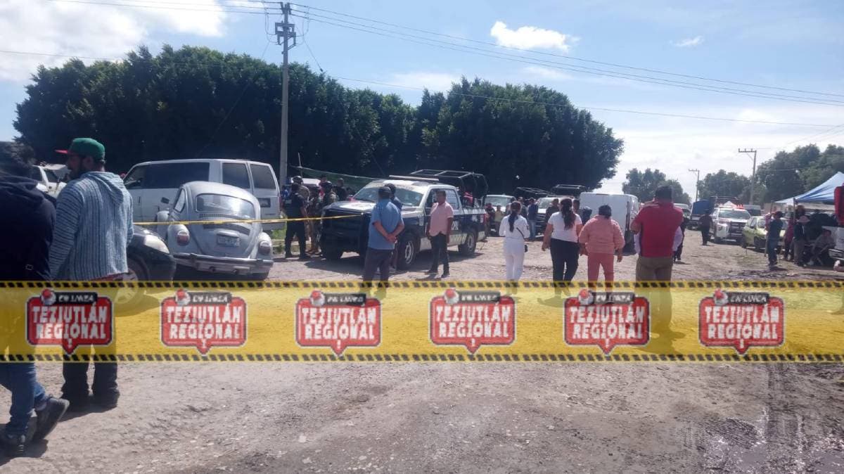 Tragedia en Tepeaca: mujer de la tercera edad pierde la vida tras ser atropellada en tianguis