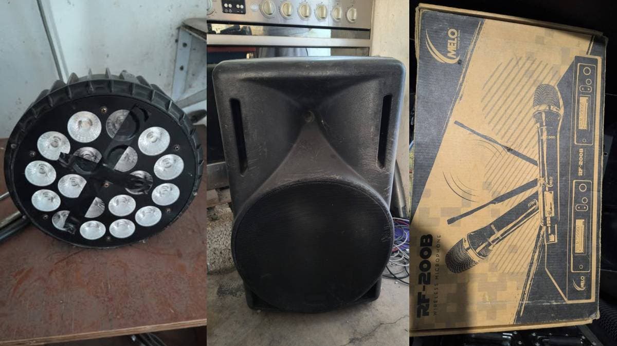 Roban instrumentos y sonido de la agrupación Zenen Enríquez y sus Novatos en Izúcar de Matamoros