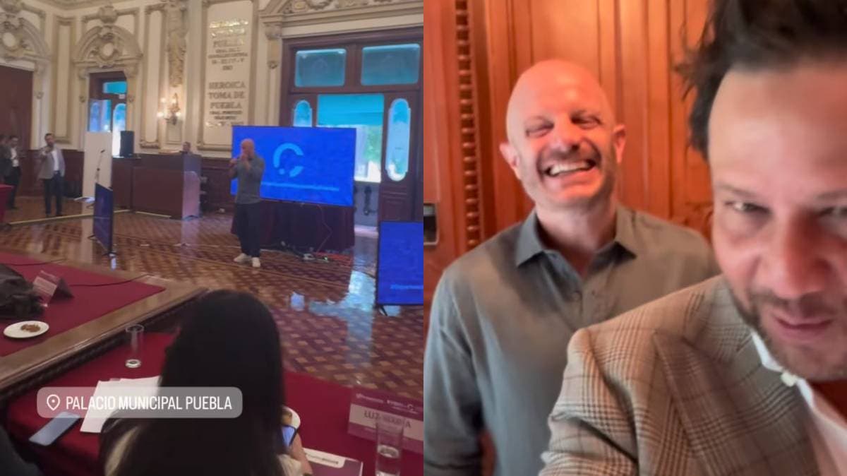 Facundo en el Cabildo de Puebla: de “Jaime Duende” a coach motivacional para burócratas