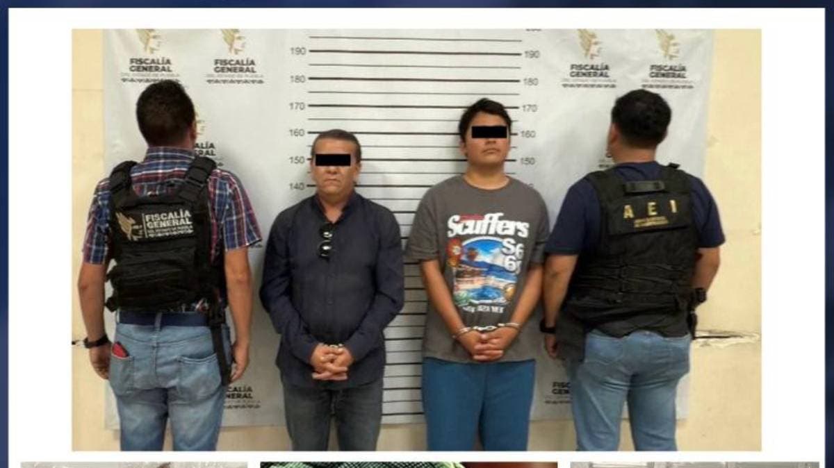 “Brócoli Solo en Puebla”: caen dos hombres que usaban Facebook para vender drogas