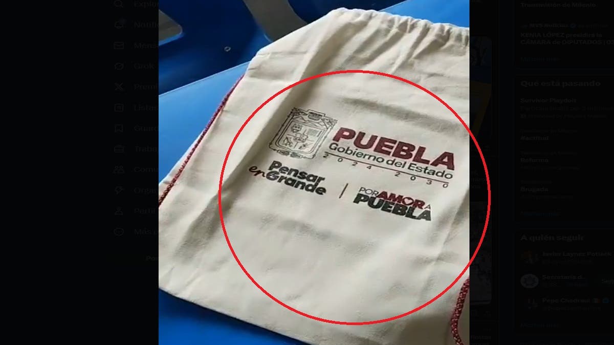 Uniformes con fecha de caducidad y morrales de 21 pesos: así arranca el ciclo escolar en Puebla