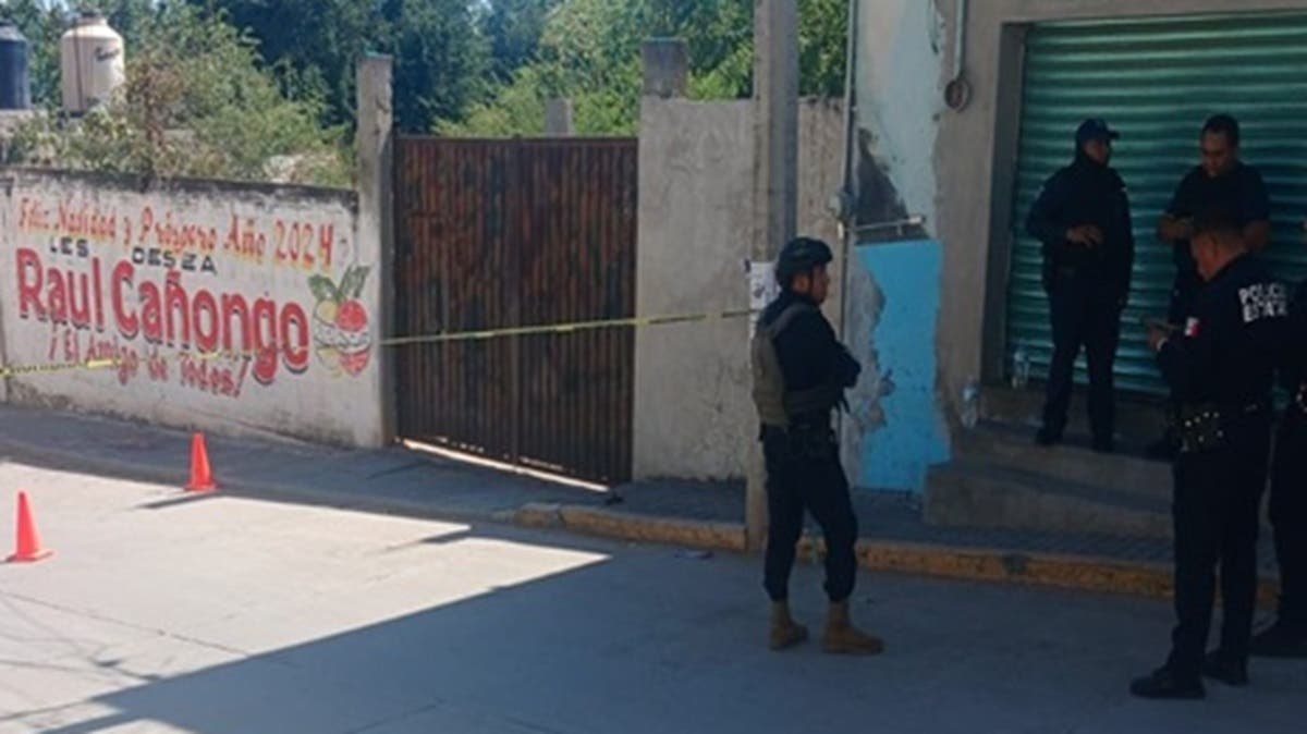 Hombre en situación de calle es asesinado a balazos en Puebla