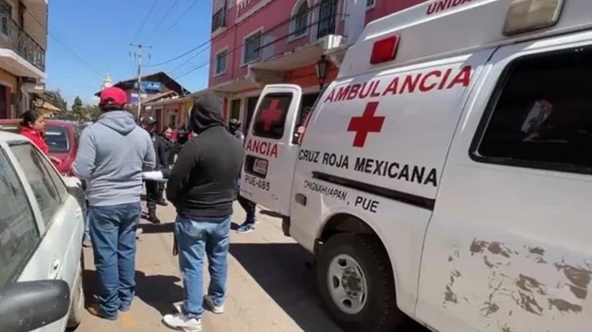 Empleado municipal sufre violento asalto en Puebla: le arrebatan 220 mil pesos en segundos