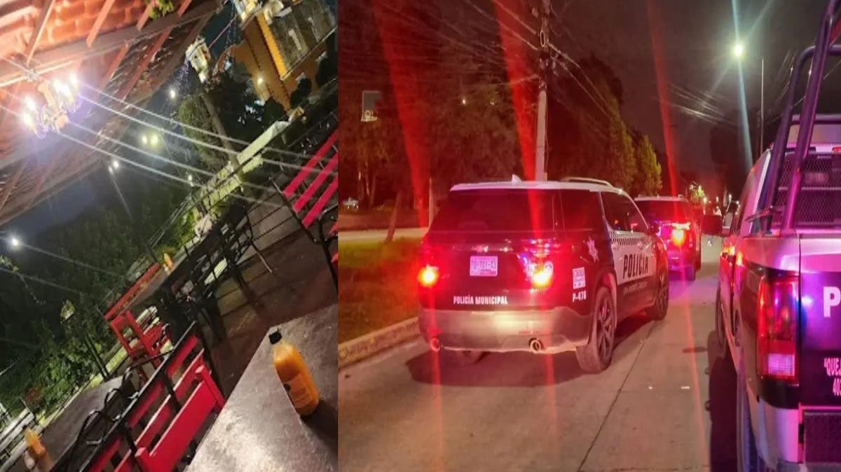 Noche de terror en Cholula: Riña en bar Los Diablos deja dos heridos; uno está grave