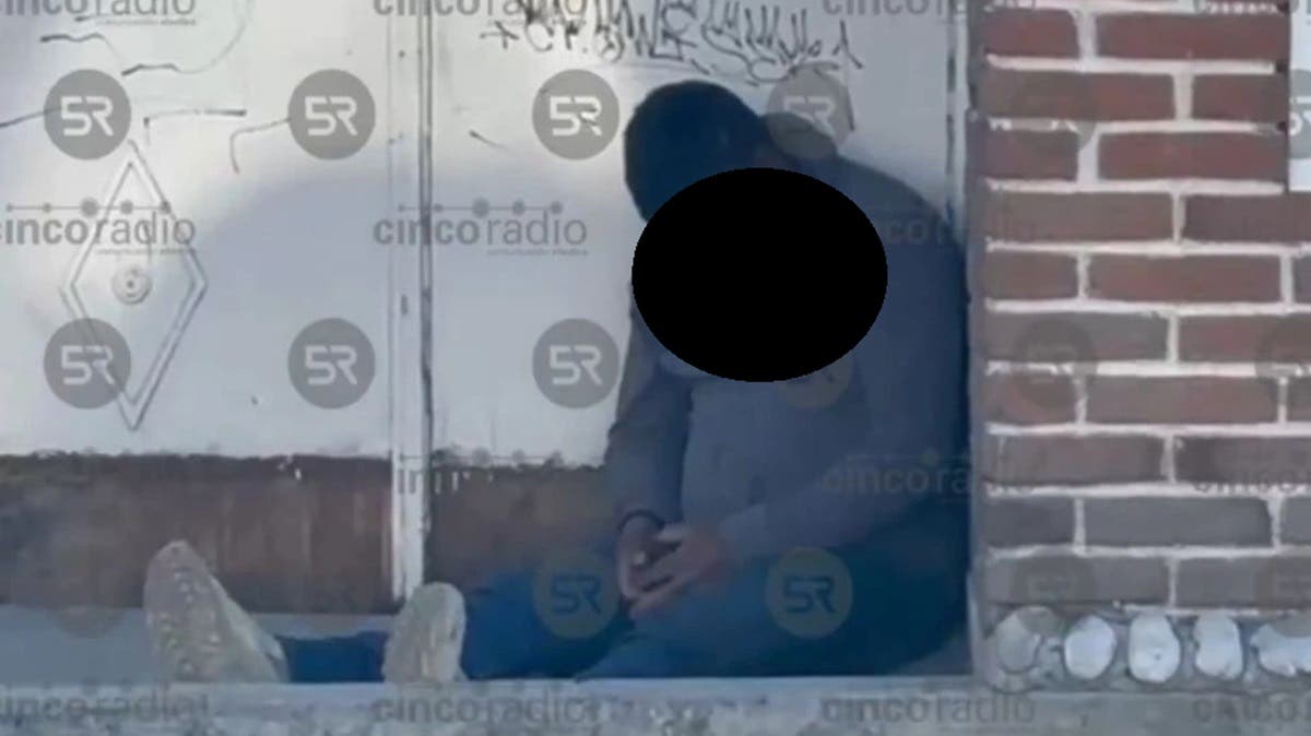 Con el rostro ensangrentado: hallan a un hombre afuera de una casa en Romero Vargas