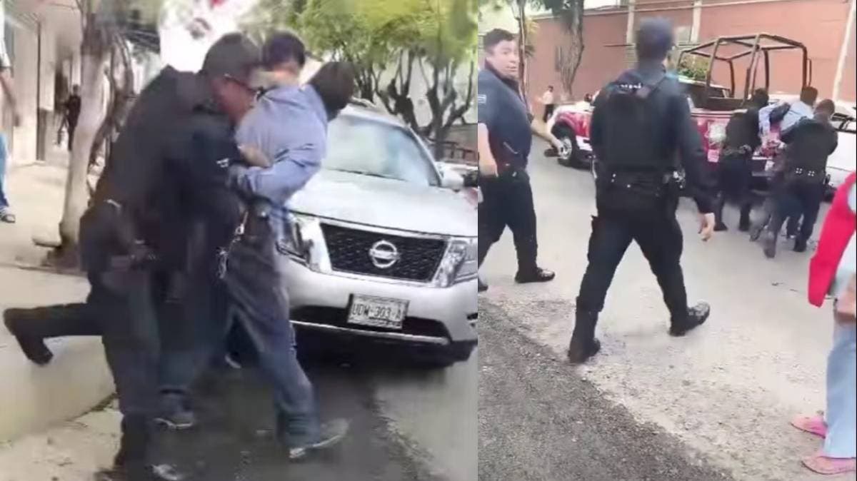 Vecinos frustran intento de robo de auto en Tehuacán: detienen a sospechoso en la colonia Cerritos
