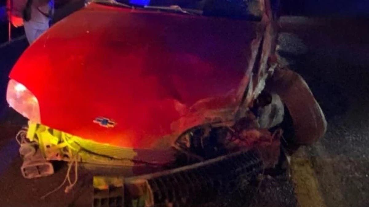 Conductor ebrio provoca caos y heridos en la México–Veracruz