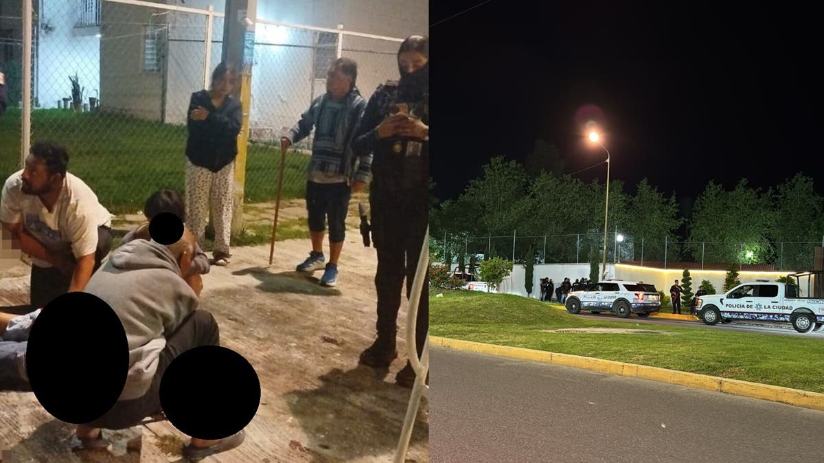 Jovencita acuchillada en asalto en Bosques de San Sebastián: vecinos lograron detener al agresor