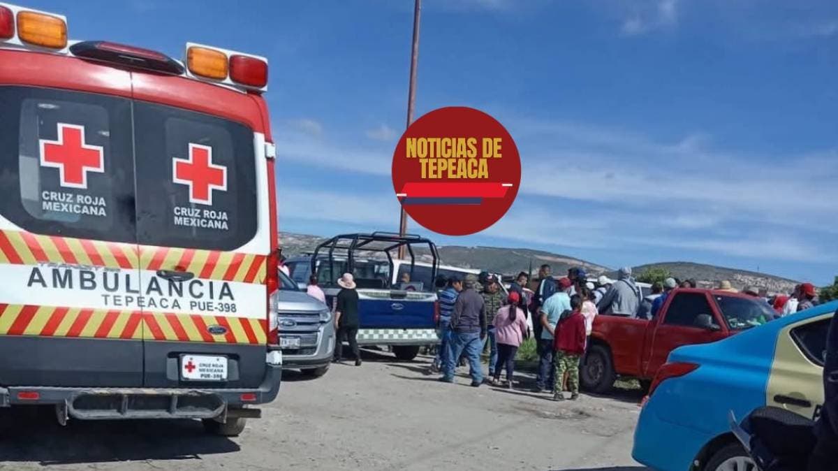 Hallan dos cuerpos con heridas de bala cerca de la Central de Abasto en Tepeaca