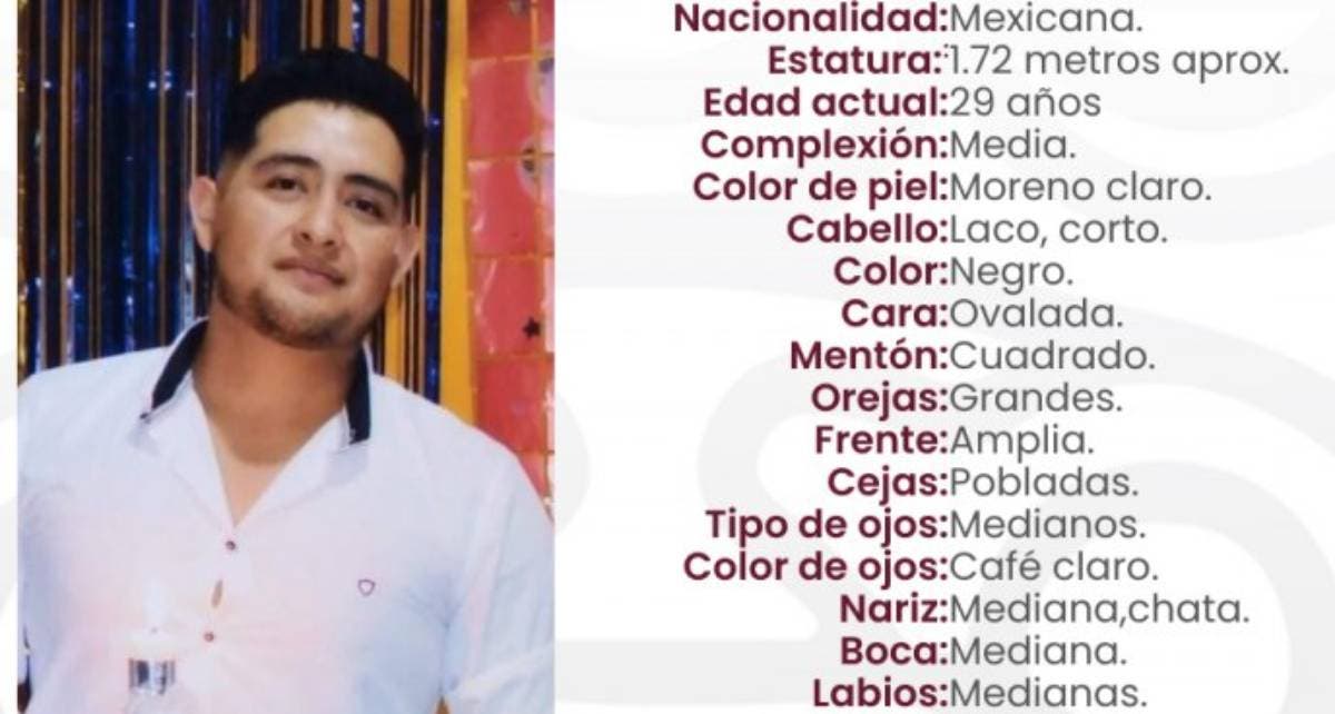 Caso Amozoc: Fiscalía de Puebla aclara que joven desaparecido es víctima, no reclutador