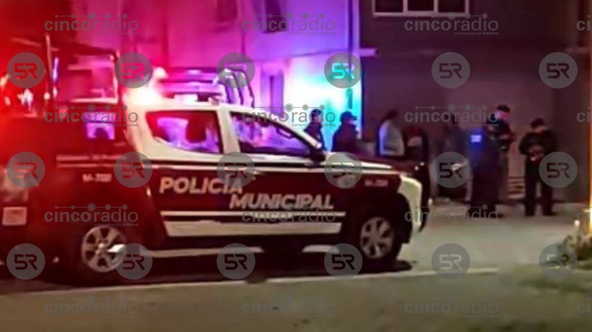 Joven Baleado en Violento Asalto a Tienda en  Puebla