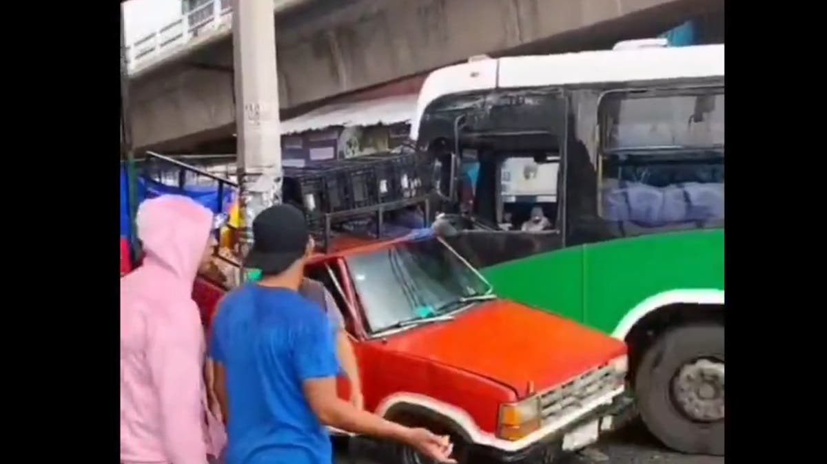 Tragedia en la CAPU: autobús de RUTA pierde el control y arrolla a personas en pleno bulevar