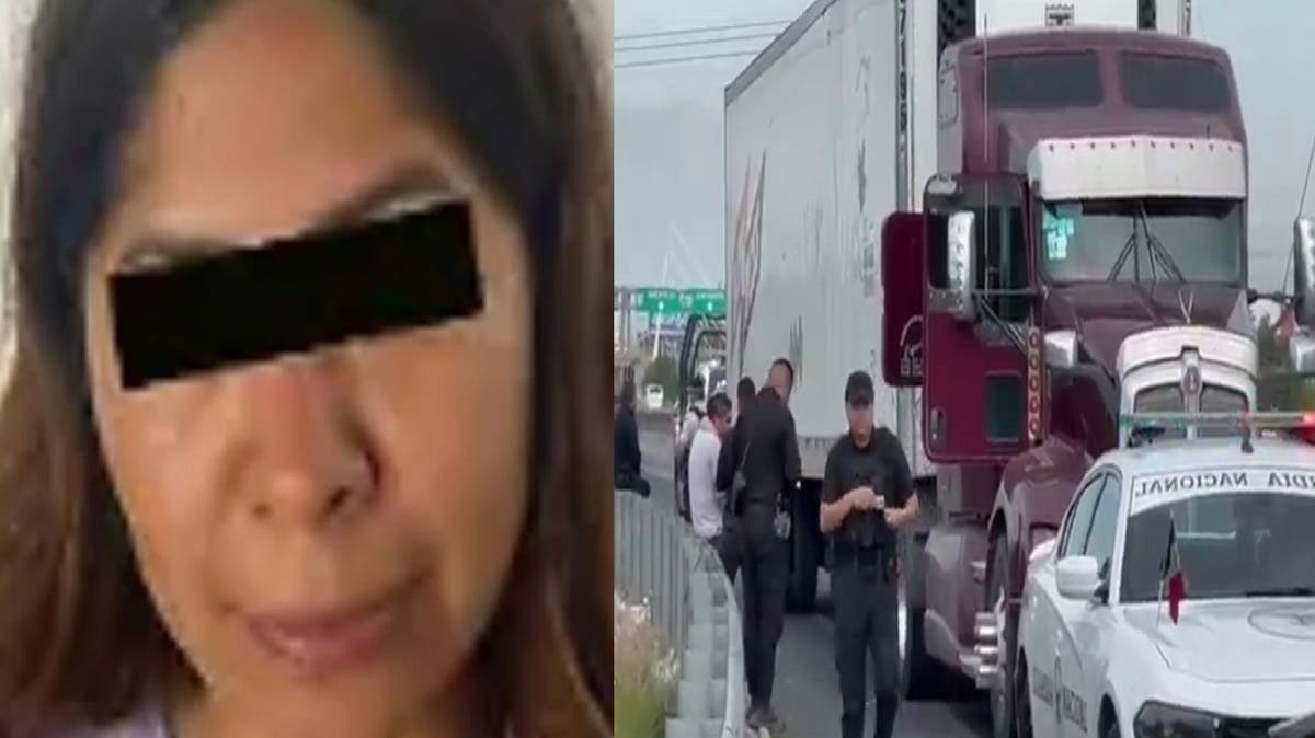 SSP sólo suspende a “La Güera”, policía estatal detenida por robo a transporte de carga en Puebla