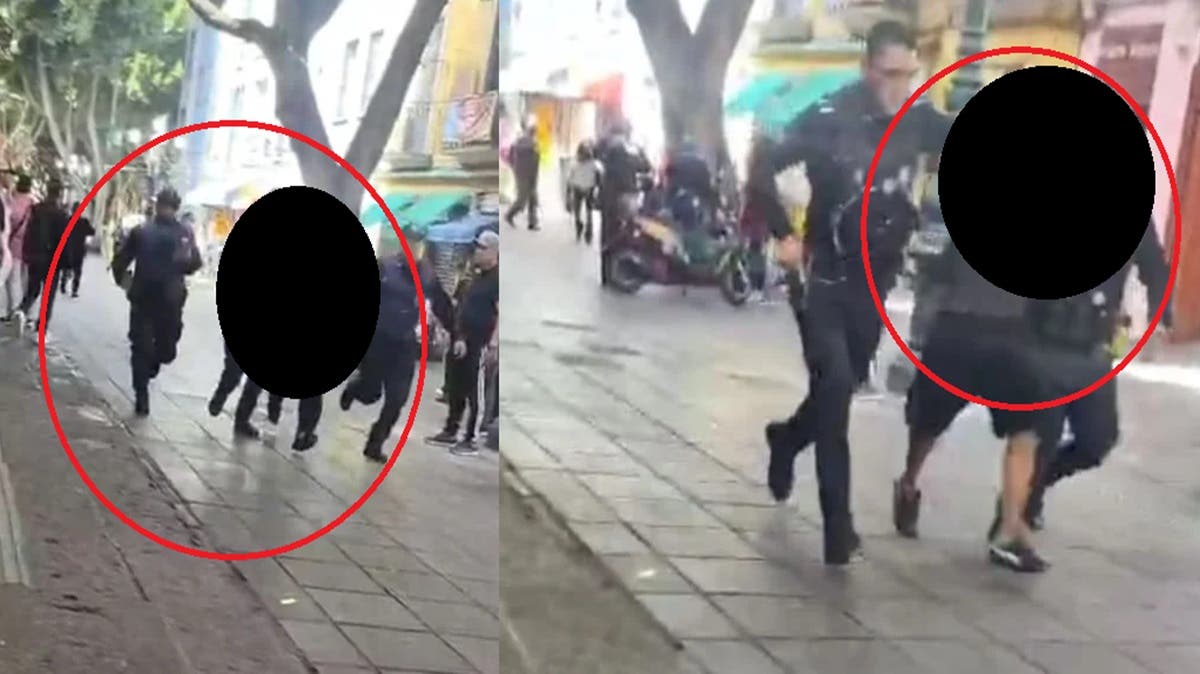 Caen cinco ladrones menores de edad en el Centro Histórico tras robo en el Parque de los Enamorados