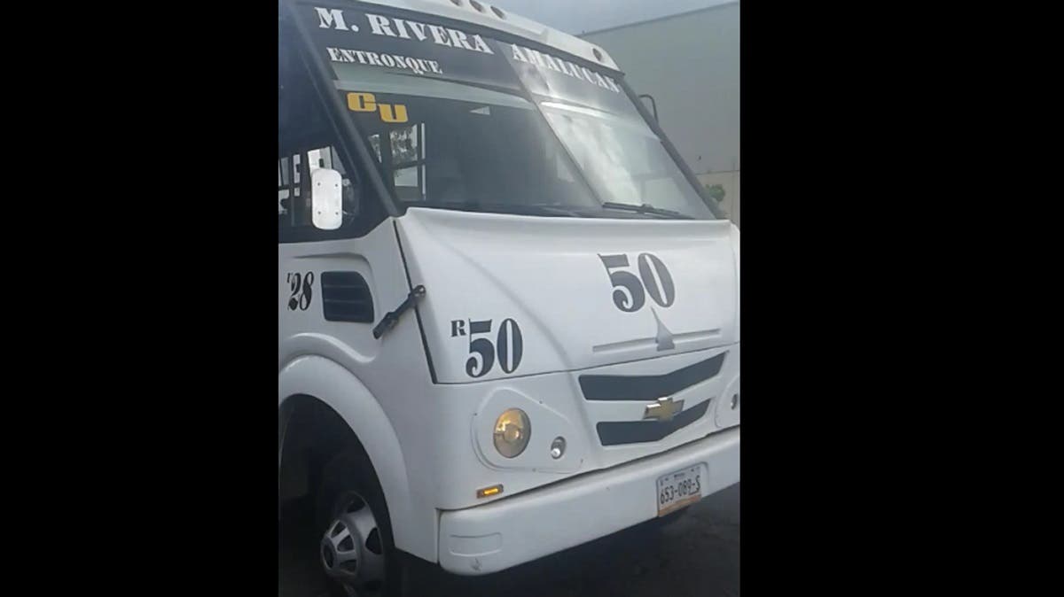Encañonan a pasajeros con “pistolas” durante asalto en la Ruta 50 de Puebla