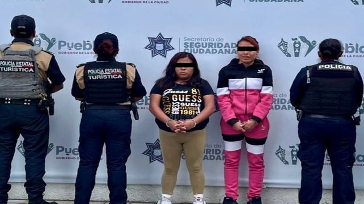 Confirmado: Caen dos carteristas de “Las Rubín” con 20 celulares robados en el RUTA