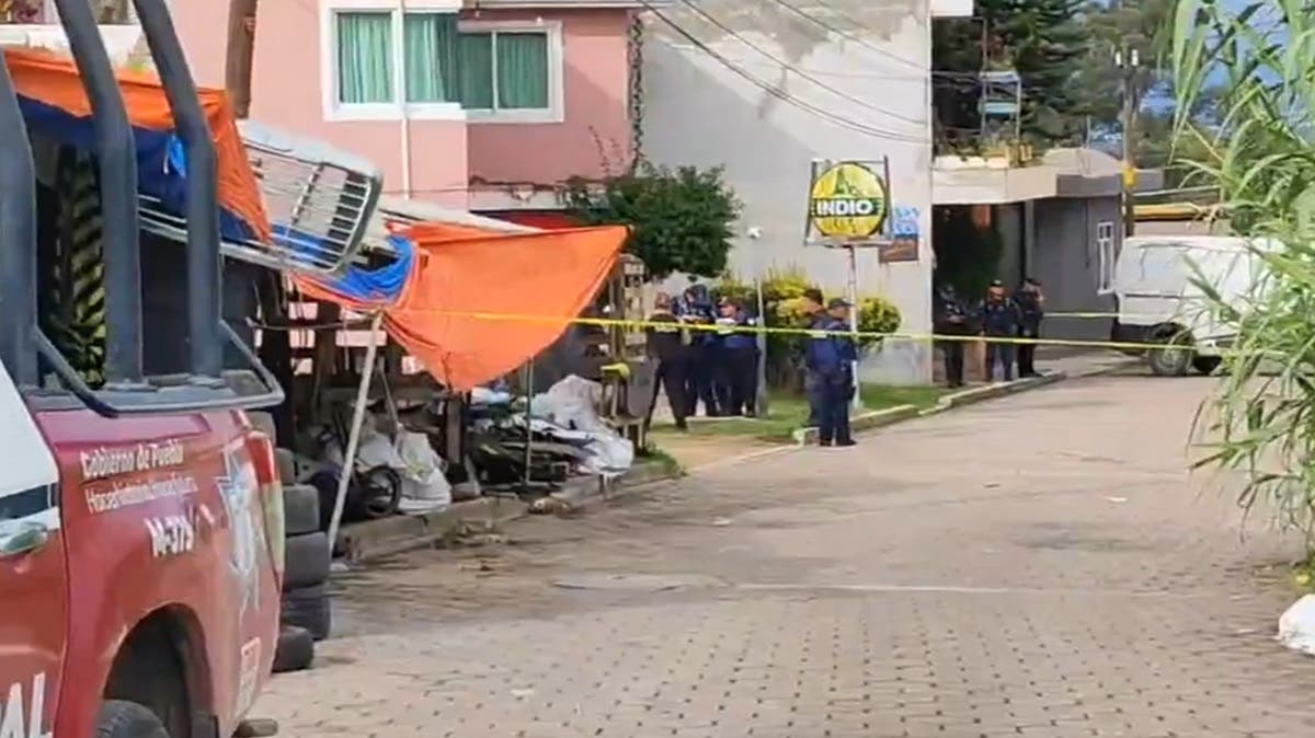 Ejecutan a hombre en San Francisco Ocotlán, Coronango