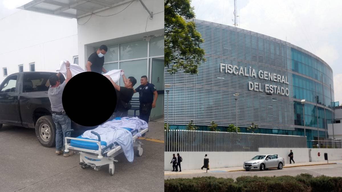 Indignación en Huauchinango: Fiscalía traslada cuerpo de adulto mayor en batea de camioneta oficial