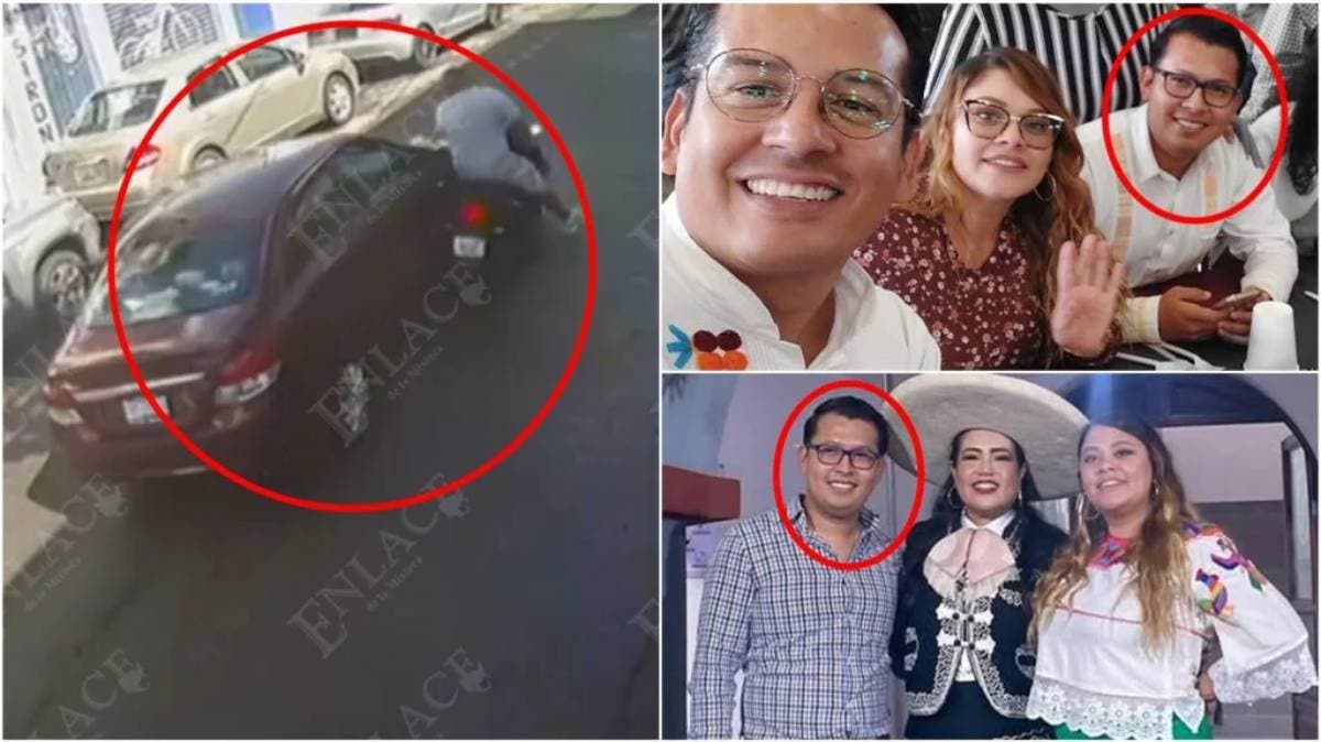 Exfuncionario arrolla a motociclista en Izúcar; víctima con fracturas en ambas piernas