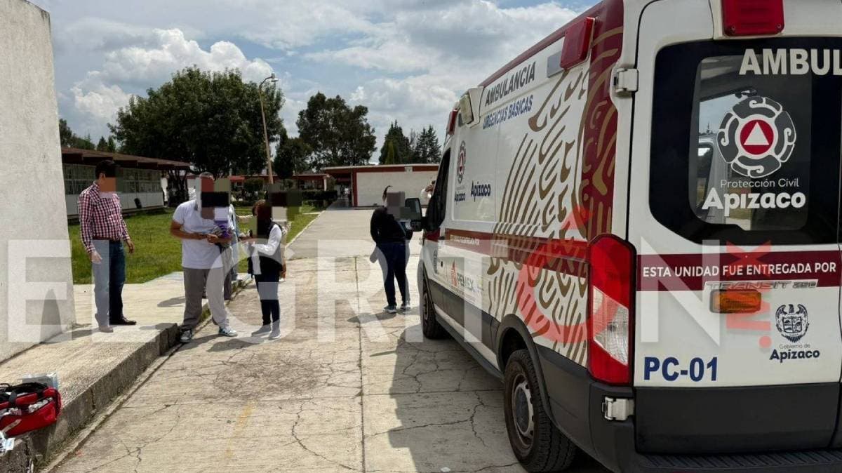 Celos mortales: estudiante del Cobat 10 atacado por su ex novia en Apizaco