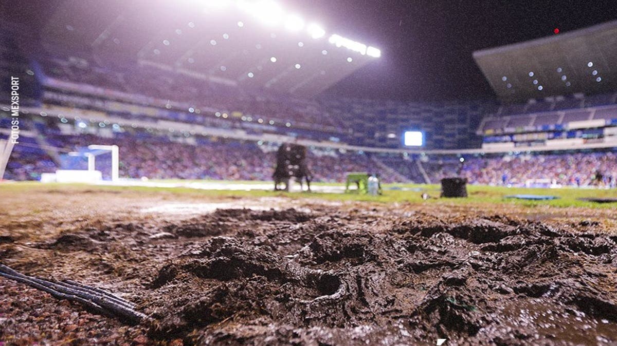 Tláloc detiene la Liga MX: suspenden el Puebla vs Chivas en el Estadio Cuauhtémoc