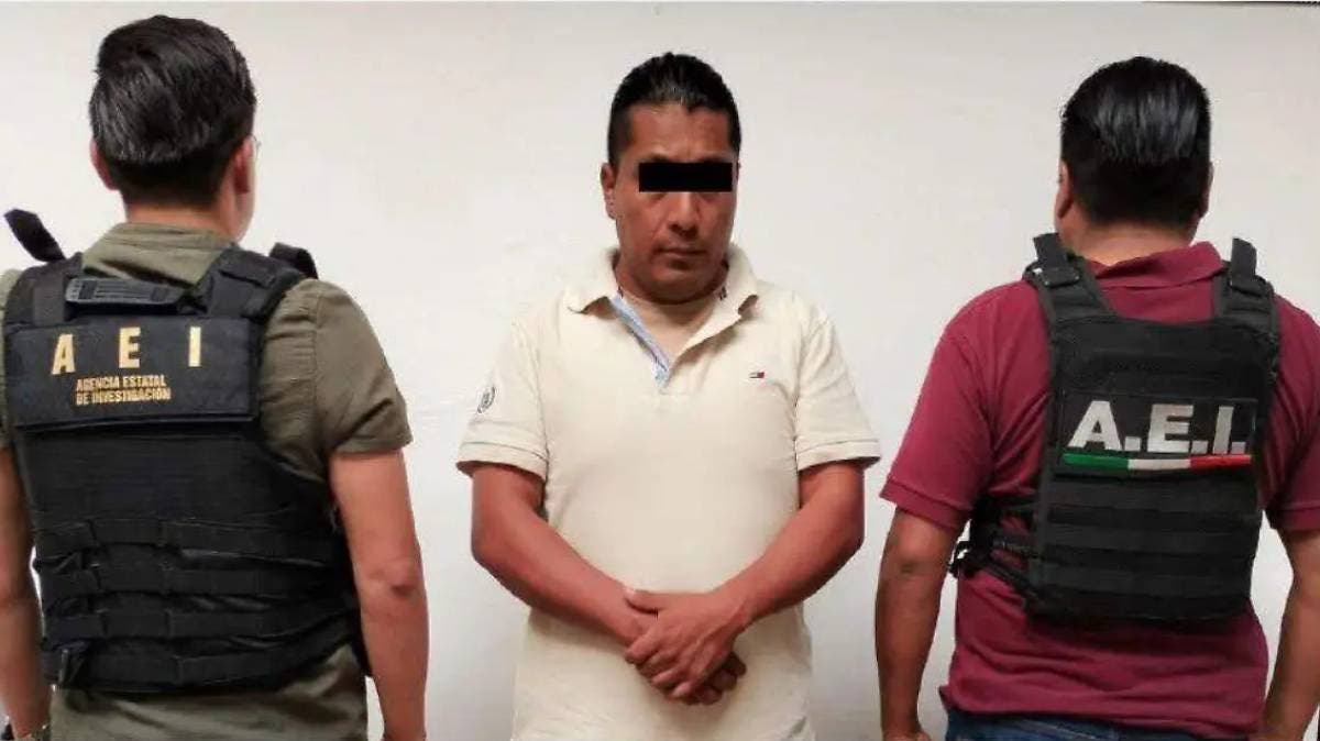 Detienen a José N., acusado de atacar sexualmente a una joven en Puebla