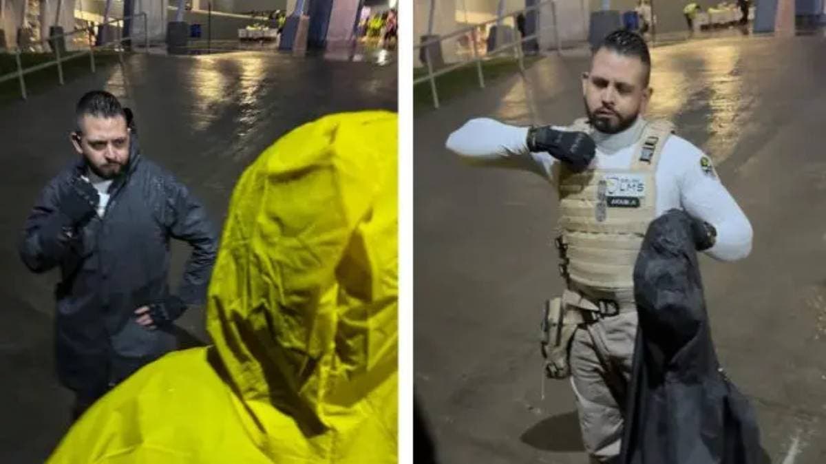 Indignación en el Cuauhtémoc: adulta mayor es jaloneada por guardias antes del Puebla vs Chivas