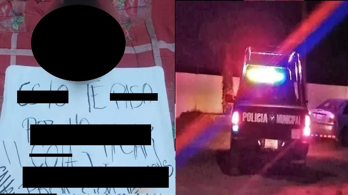 Domingo de terror en Puebla: dejan cabeza humana en bolsa con estampado de Snoopy y mensaje aterrador