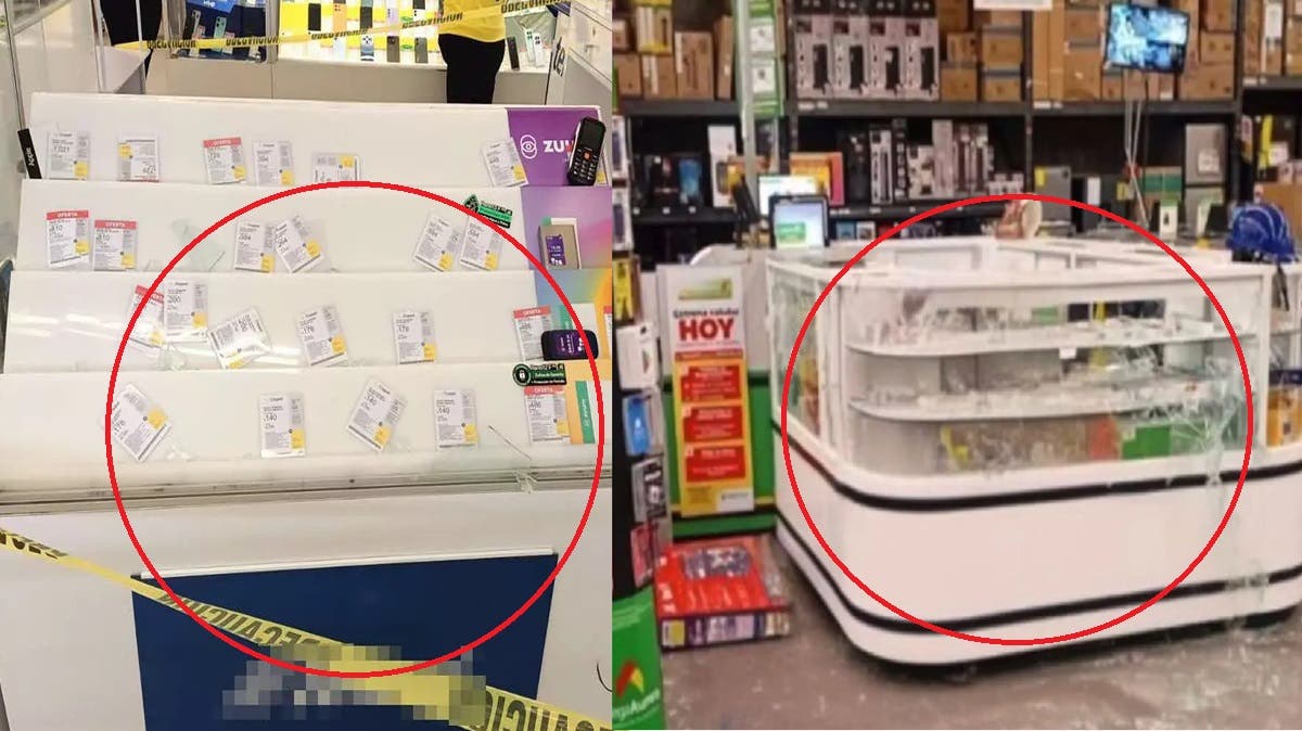 Ola de robos en Puebla: la banda de “robacelulares” regresa con violencia a Coppel y Bodega Aurrera