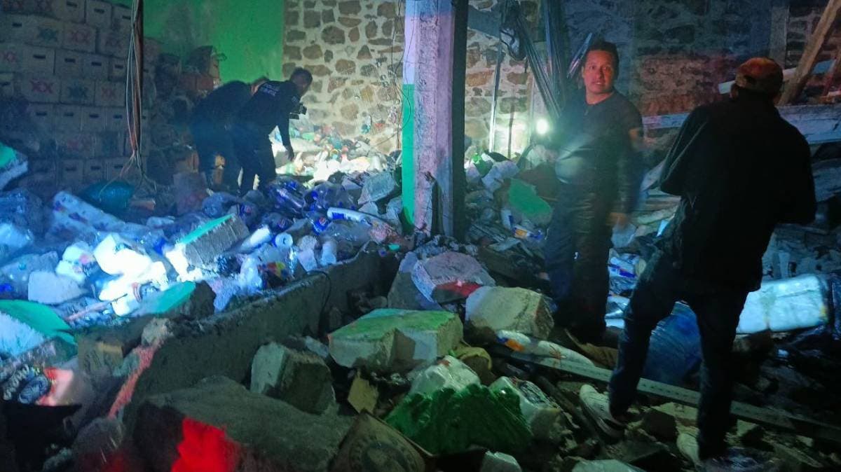 Explosión en Huehuetlán El Grande deja 20 heridos durante festejos de San Miguel