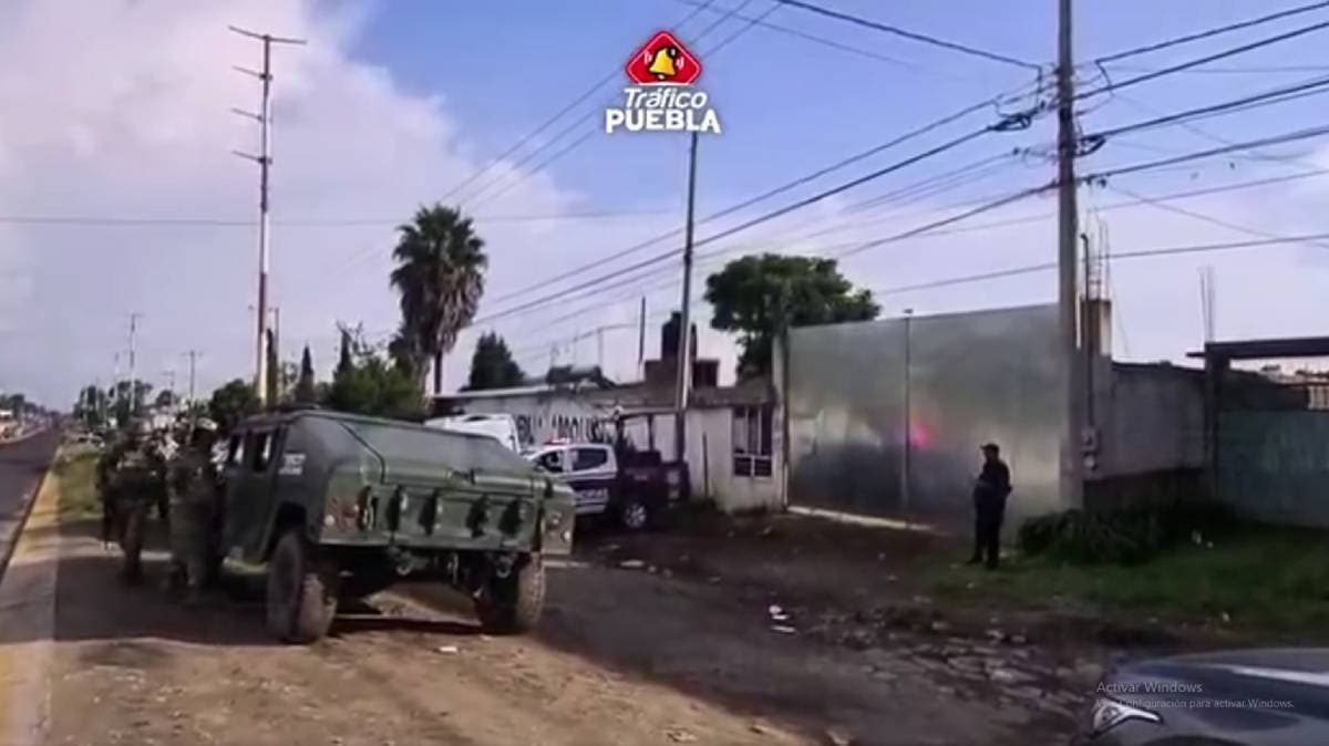 Hallan dos cuerpos en recicladora de Juan C. Bonilla: uno era ex policía mexiquense