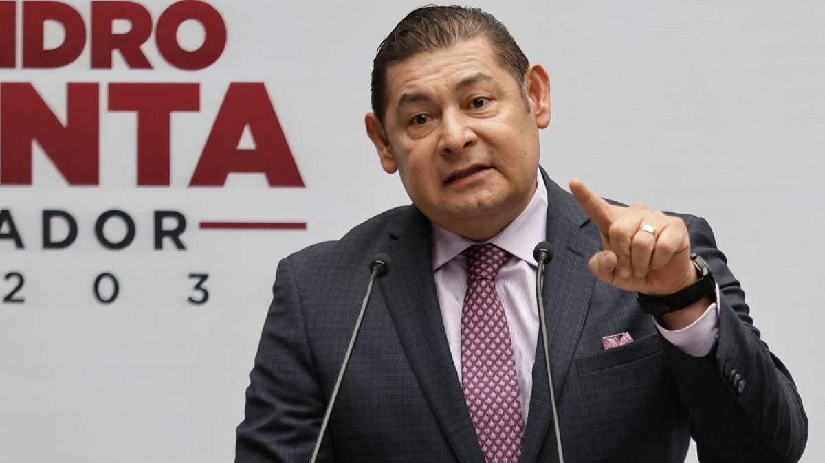 Alejandro Armenta descarta cancelar concesión de Agua de Puebla aunque lo prometió en campaña: “Finiquito costaría 10 mil mdp”