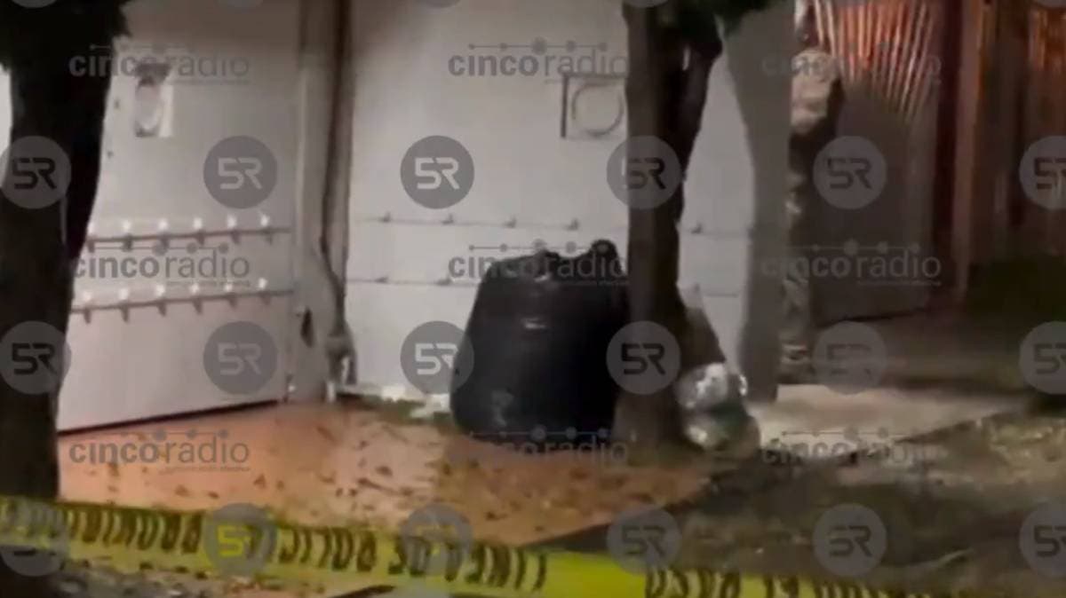 Encuentran cadáver atado de manos y pies en colonia Campestre Mayorazgo