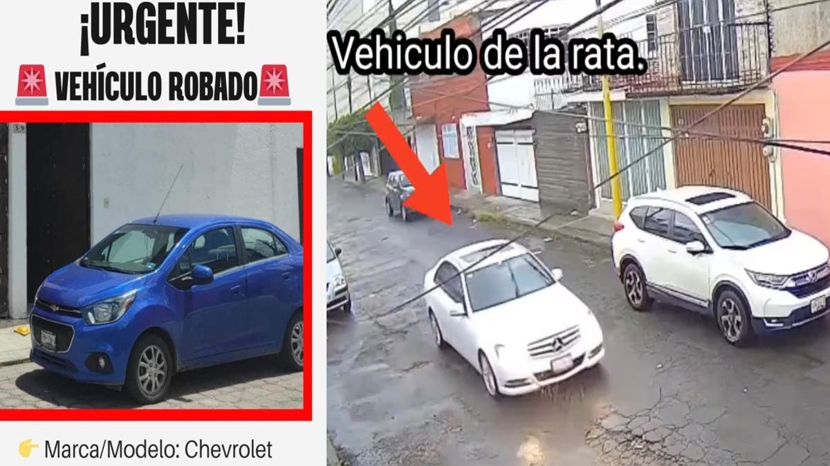 Puebla entre los estados con más robos de autos: cada día desaparecen 8 vehículos