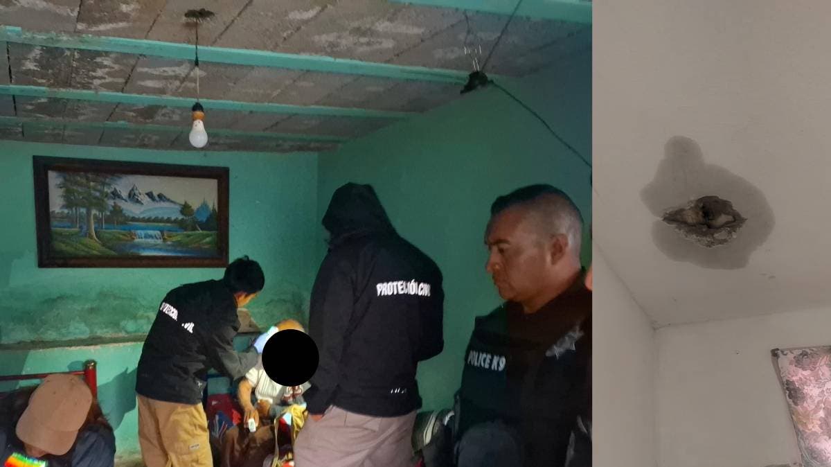 ⚡ Rayo impacta vivienda en Huamantla: pareja de adultos mayores sobrevive de milagro en Tlaxcala